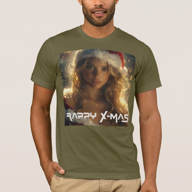 RAPPY X-MAS T SHIRT (Framsida)