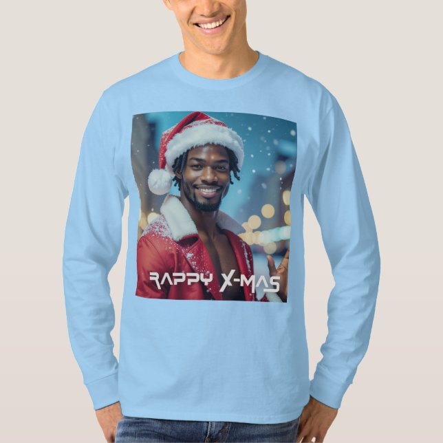 RAPPY X-MAS T SHIRT (Framsida)