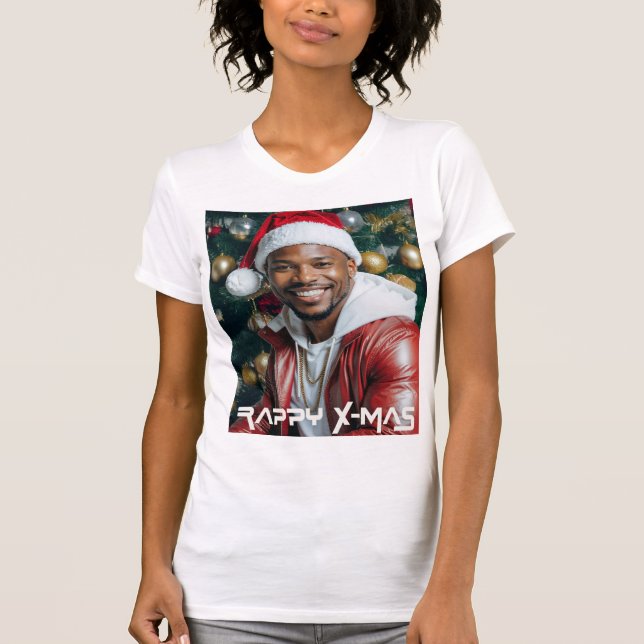 RAPPY X-MAS T SHIRT (Framsida)