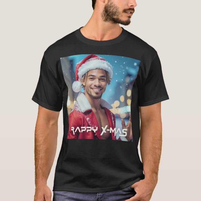 RAPPY X-MAS T SHIRT (Framsida)