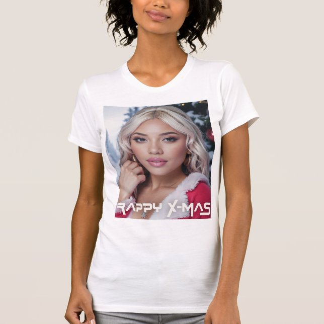 RAPPY X-MAS T SHIRT (Framsida)