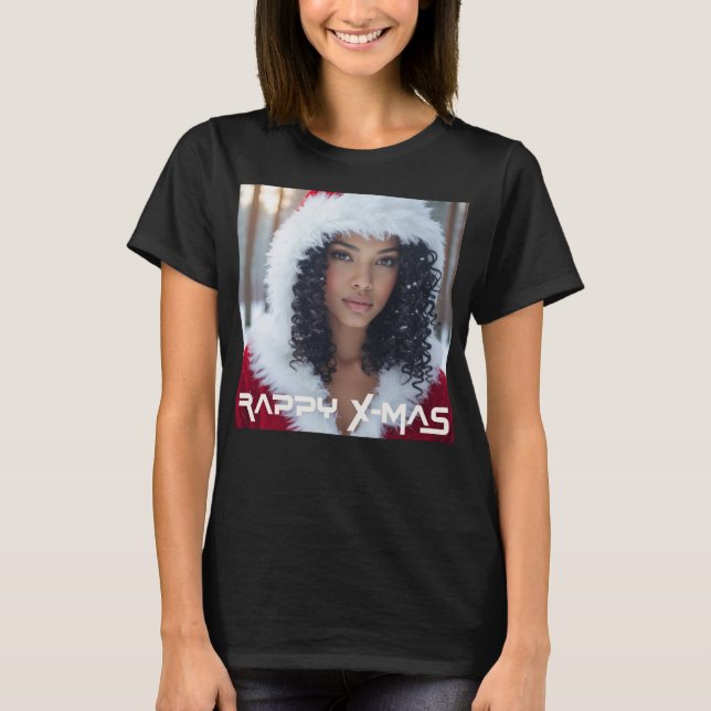 RAPPY X-MAS T SHIRT (Framsida)