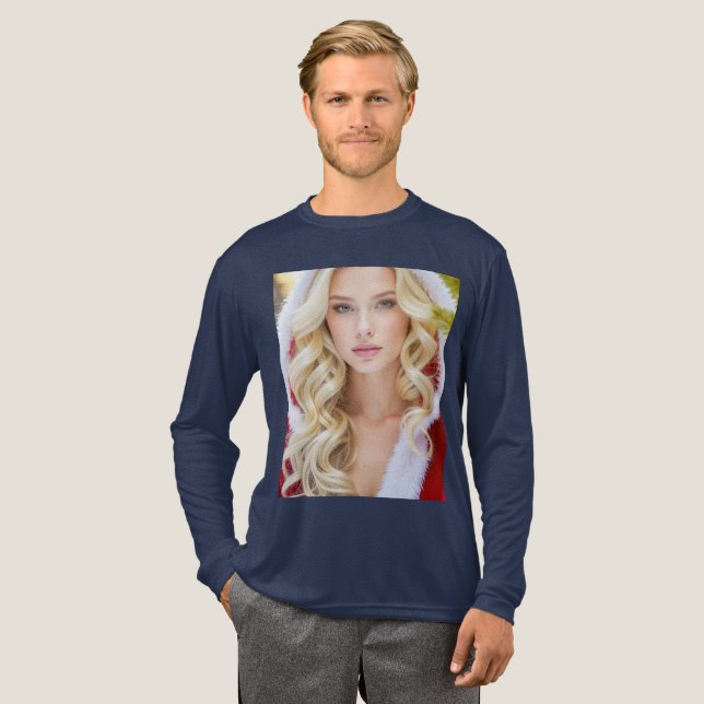RAPPY X-MAS T SHIRT (Hel framsida)