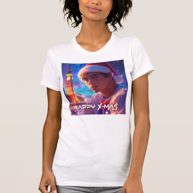 RAPPY X-MAS T SHIRT (Framsida)