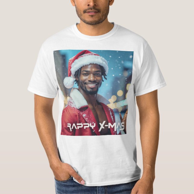 RAPPY X-MAS T SHIRT (Framsida)