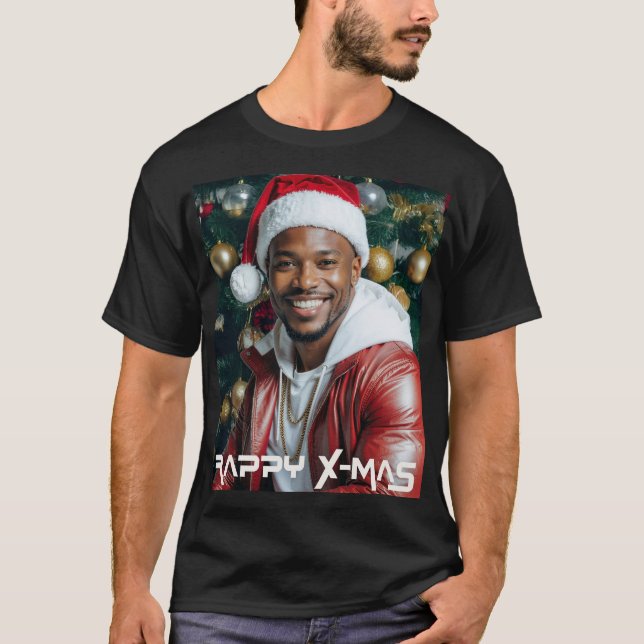 RAPPY X-MAS T SHIRT (Framsida)