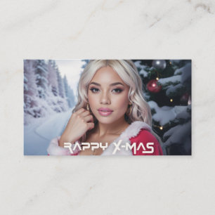 RAPPY X-MAS TILLÄGGSKORT