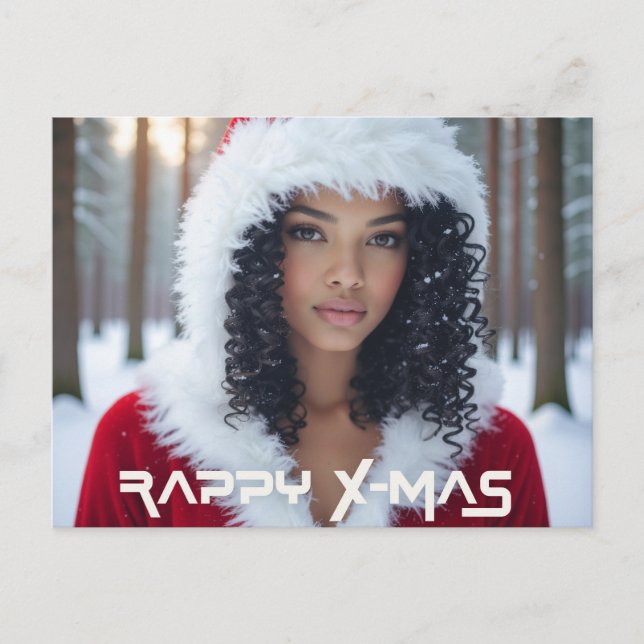 RAPPY X-MAS VYKORT (Framsida)