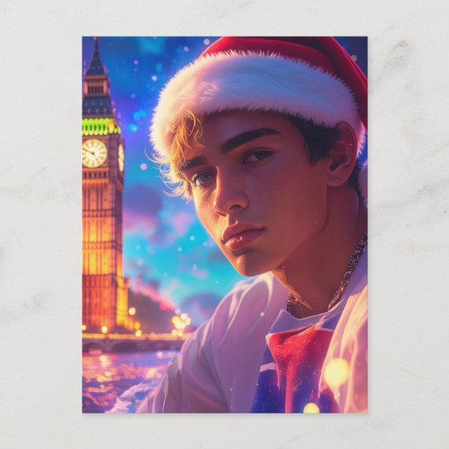 RAPPY X-MAS VYKORT (Framsida)