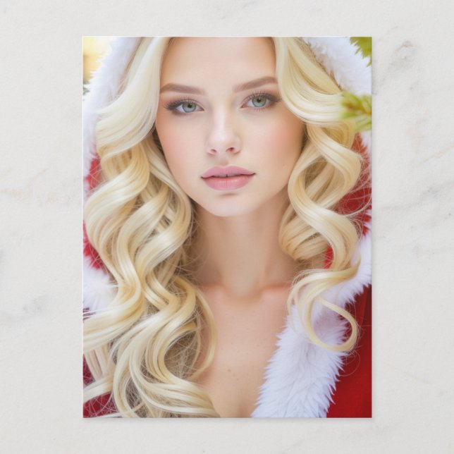 RAPPY X-MAS VYKORT (Framsida)