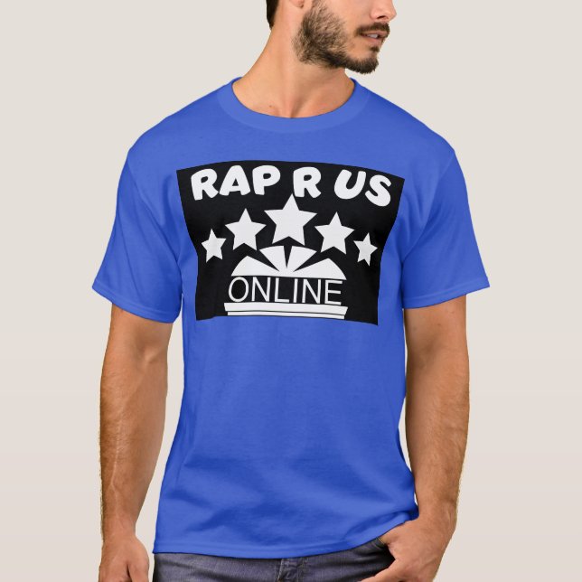 raprusmainbanner retro t shirt (Framsida)