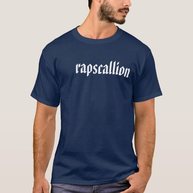rapscallion t-shirt (Framsida)