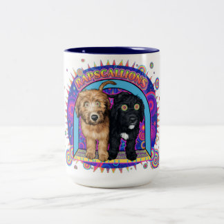 Rapscallions, the Mug Två-Tonad Mugg