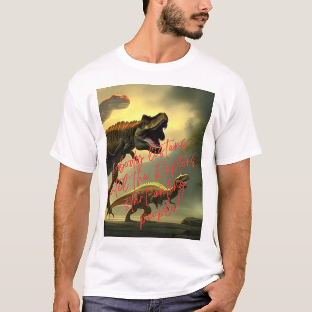 Rapsorer är förlorade t shirt (Framsida)