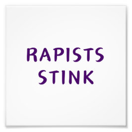 Rapsts Stink Fototryck