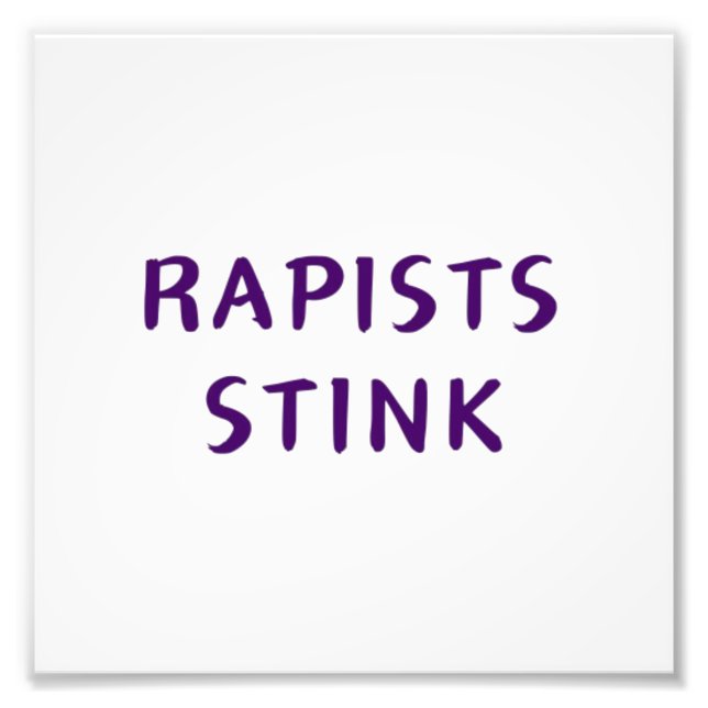 Rapsts Stink Fototryck (Framsidan)