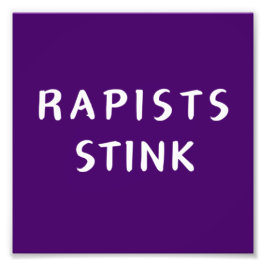 Rapsts Stink Fototryck