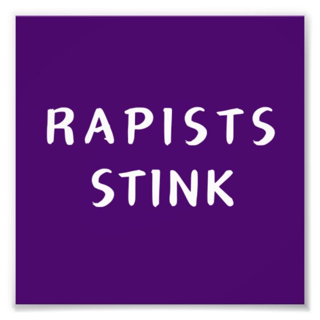 Rapsts Stink Fototryck (Framsidan)