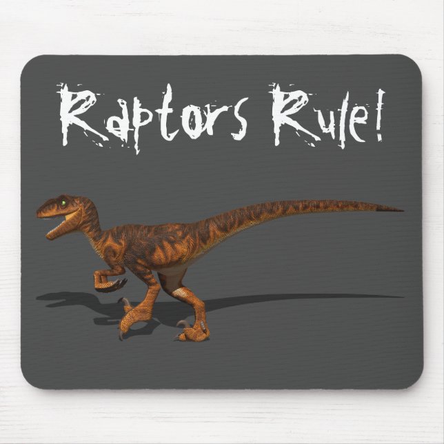 Raptor 1 3D Musmatta (Framsidan)