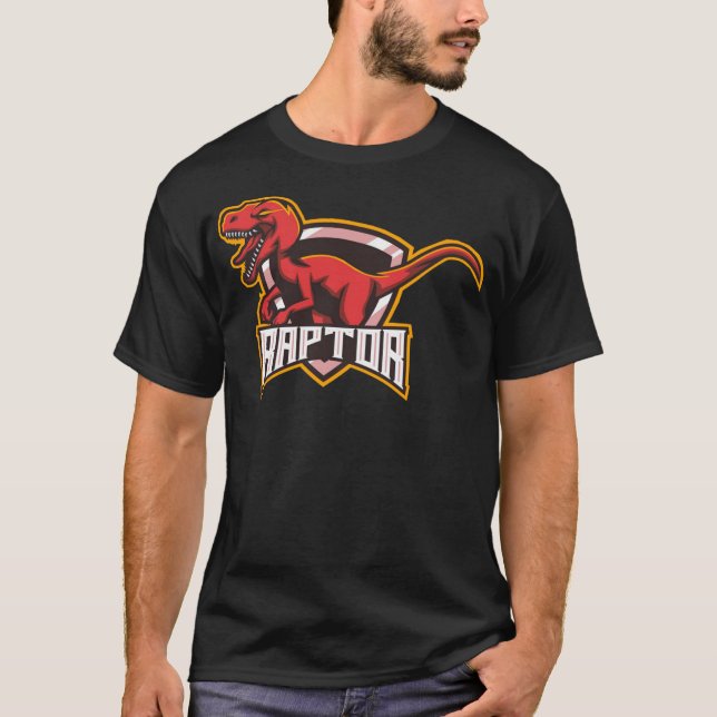 Raptor (2) t shirt (Framsida)