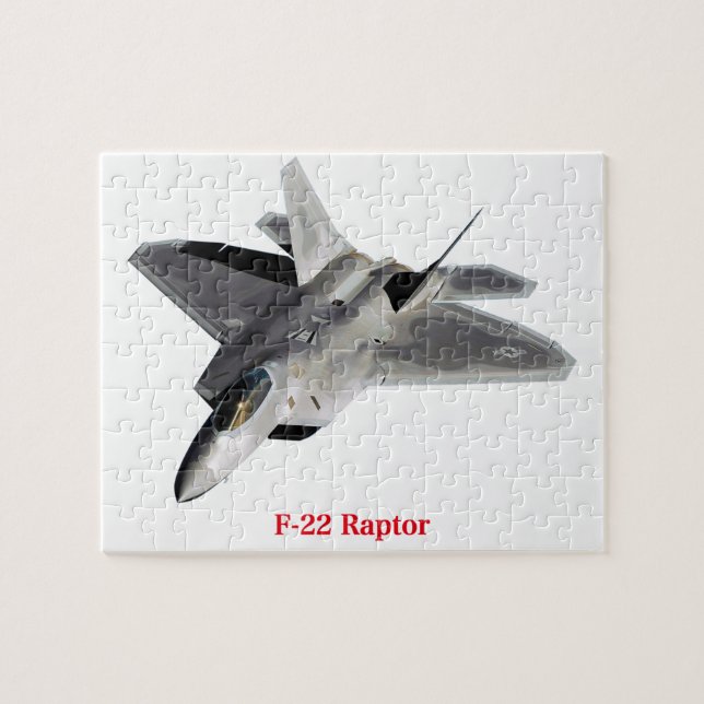 Raptor F-22 Pussel (Horisontell)