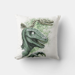 Raptor i Grönt Kudde
