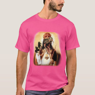 Raptor Jesus T Shirt
