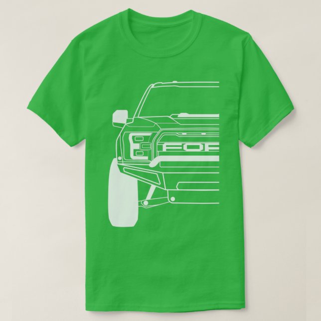 Raptor Lastbil (2) T Shirt (Design framsida)