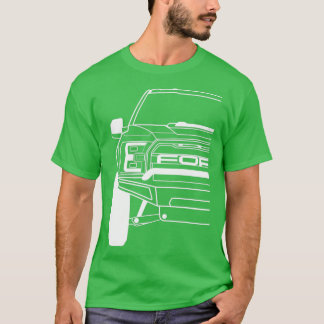 Raptor Lastbil (2) T Shirt