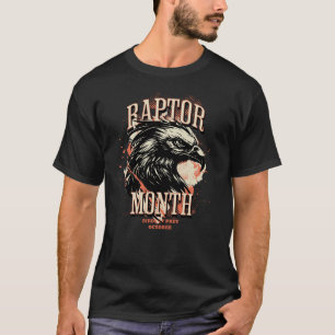 Raptor Month, Eagle T Shirt