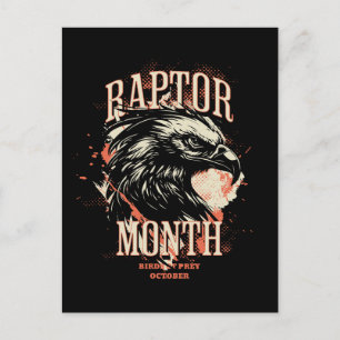 Raptor Month, Eagle Vykort