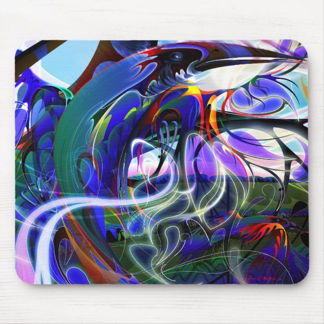 "Raptor"-musknapp Musmatta (Framsidan)