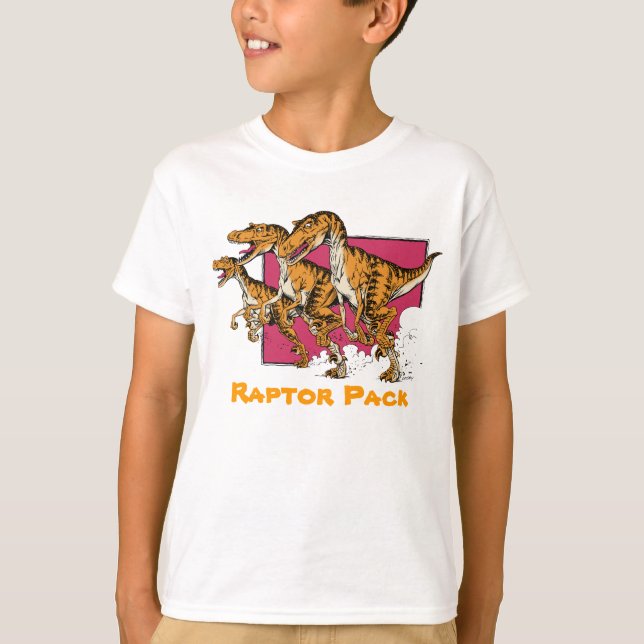Raptor Pack T-shirt (Framsida)