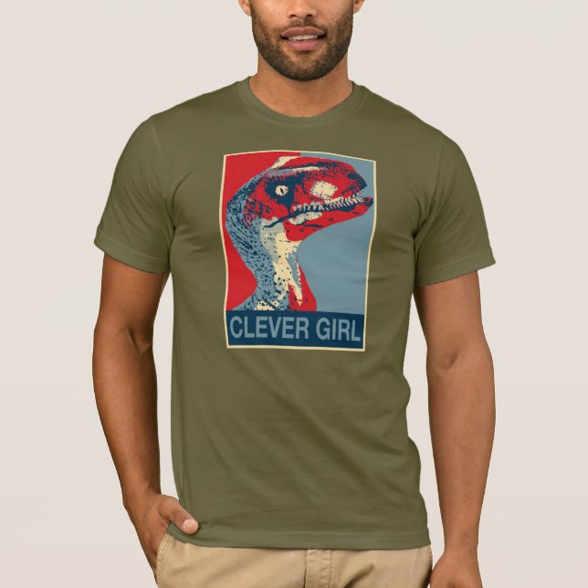 Raptor Propaganda - Manar sert-Shirt Tee Shirt (Framsida)