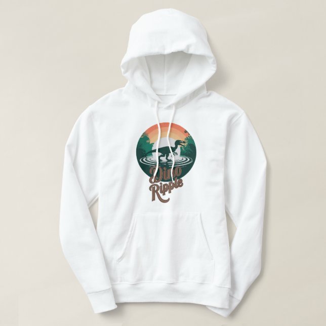 Raptor Ripple Hoodie (Design framsida)