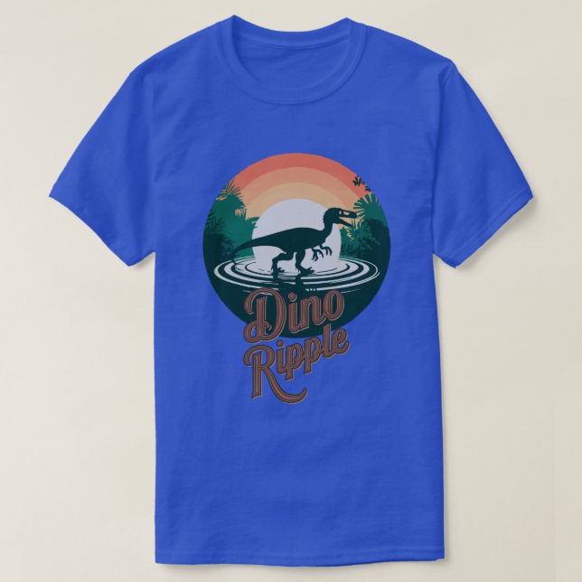 Raptor Ripple T Shirt (Design framsida)