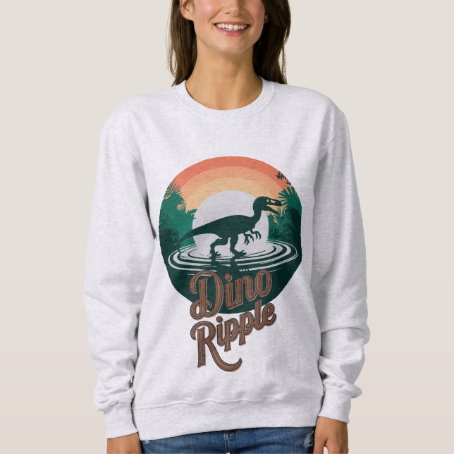 Raptor Ripple T Shirt (Framsida)