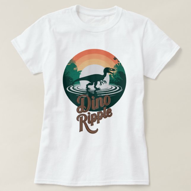 Raptor Ripple T Shirt (Design framsida)