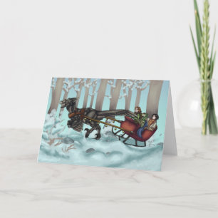 Raptor Sleigh Ride Kort