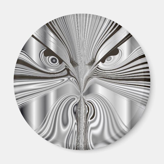 Raptor Spirit ~ magnet (Framsidan)