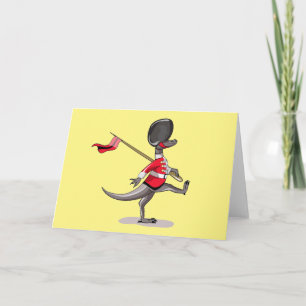 Raptor var ett brittiskt garde. kort