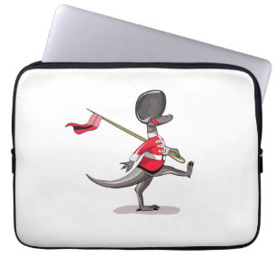 Raptor var ett brittiskt garde. laptop fodral