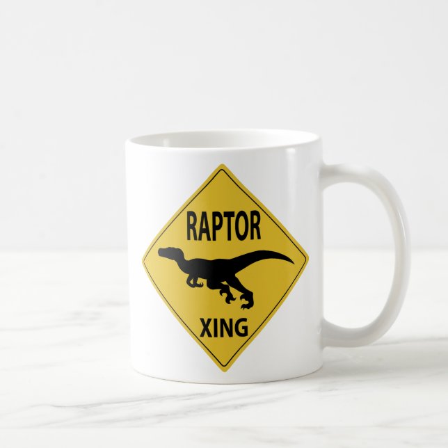 Raptor Xing Kaffemugg (Höger)