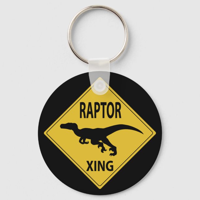 Raptor Xing Nyckelring (Framsida)