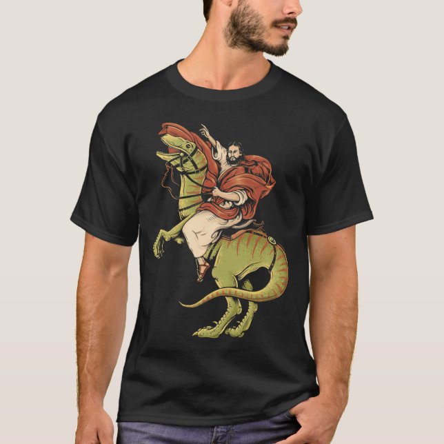 Raptored T Shirt (Framsida)