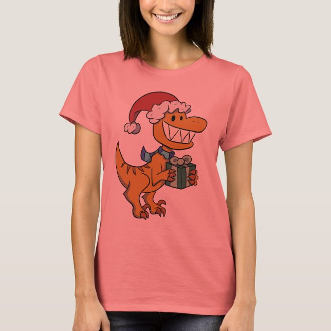 Raptorns närvaro tee (Framsida)