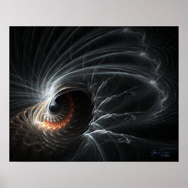 Raptor's Gaze (20 x 16) Poster (Framsidan)