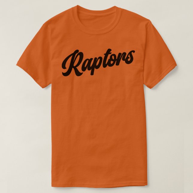 Raptors Retro Toronto Raptors T Shirt (Design framsida)