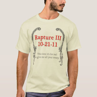Rapture 3 t shirt