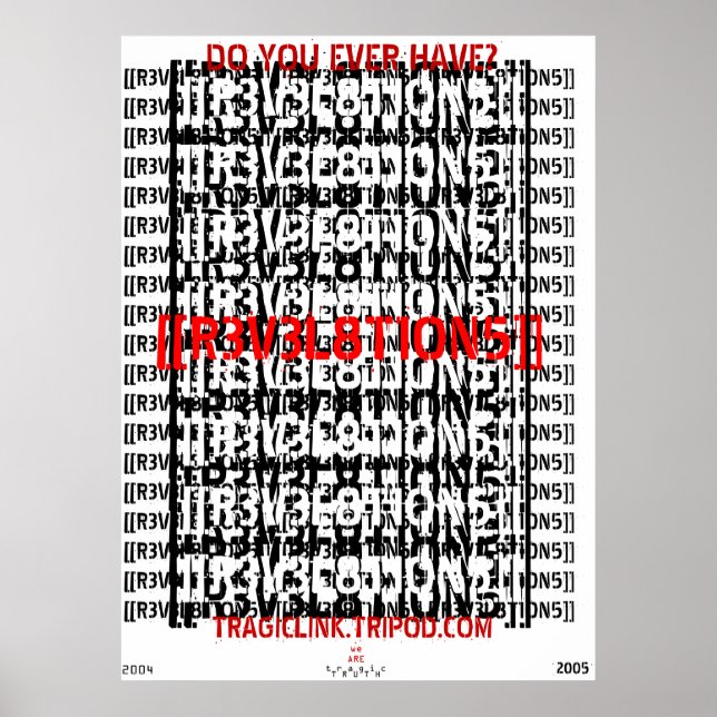 "RAPTURE"-ÅRETS SLUT poster [6695670] (Framsidan)